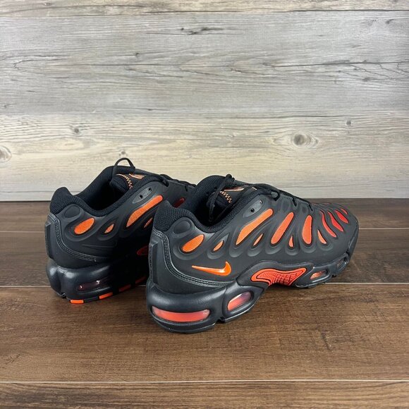 Nike Air Max Plus Drift Black Dragon Red Mens Size 9 Hyper Crimson FD4290 010 - Picture 9 of 10